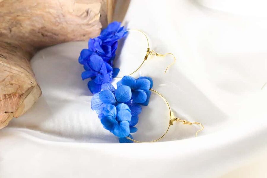 Paris: Floral Earrings workshop - What your 90 minutes will feel like, from start to finish