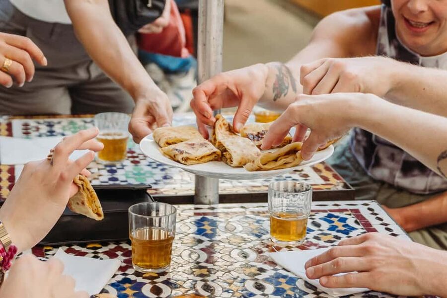 Paris: Food and Wine Tasting Walking Tour in Le Marais - The Oldest Covered Market Stop and Moroccan Crepes