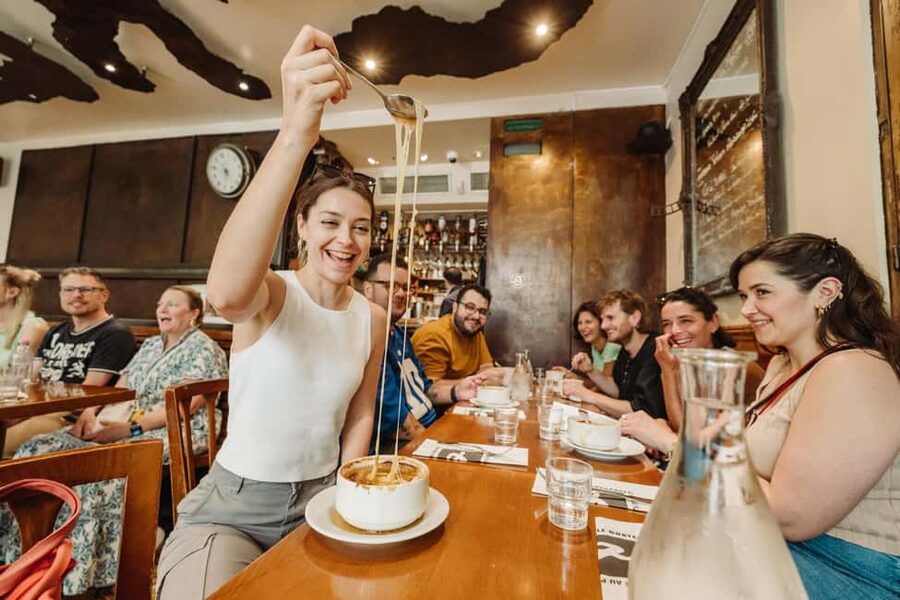 Paris: Food and Wine Tasting Walking Tour in Le Marais - Meeting Points and Walking Reality (Shoes Matter)