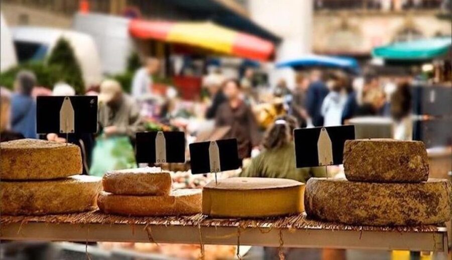 Paris: Food Market Tour in Bastille - Wine barrel tastings: cheese, cured meats, and local wines