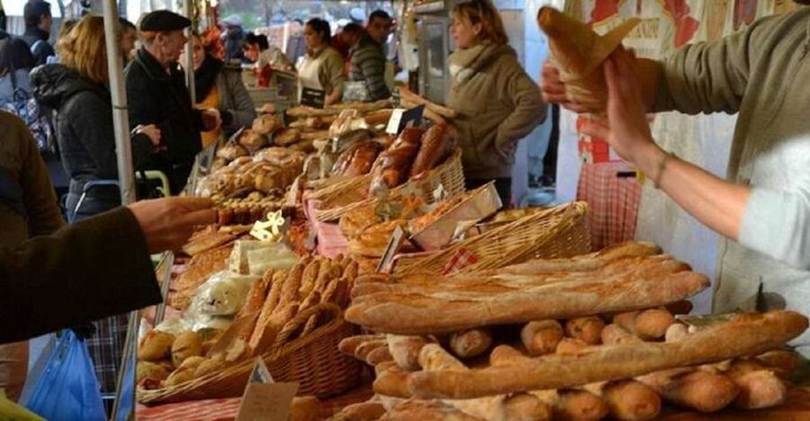 Paris: Food Market Tour in Bastille - A proper breakfast at Place de la Bastille sets your pace