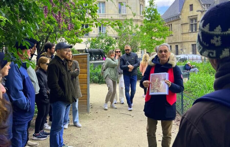 Paris for first-timers – from Notre-Dame to the Louvre - Louvre museum time, plus the underground wall story