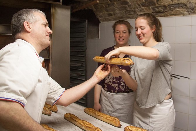 Paris French Baking Class Baguettes and Croissants in a Bakery - Key things that make this class worth your time