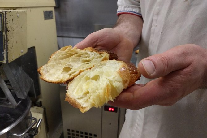 Paris French Baking Class Baguettes and Croissants in a Bakery - Entering A Working Paris Bakery Kitchen, Not a Show