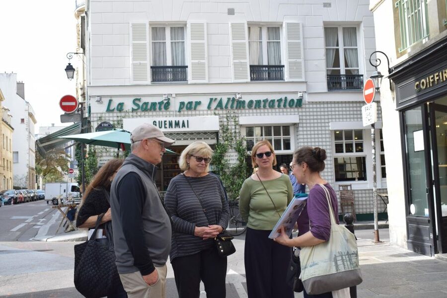 Paris: French Cuisine Guided Food Tour in Saint-Germain - Odeon and Saint-Sulpice stops: history that supports the food stories