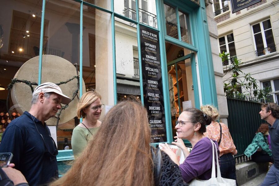 Paris: French Cuisine Guided Food Tour in Saint-Germain - Tastings that cover the French essentials, not random bites