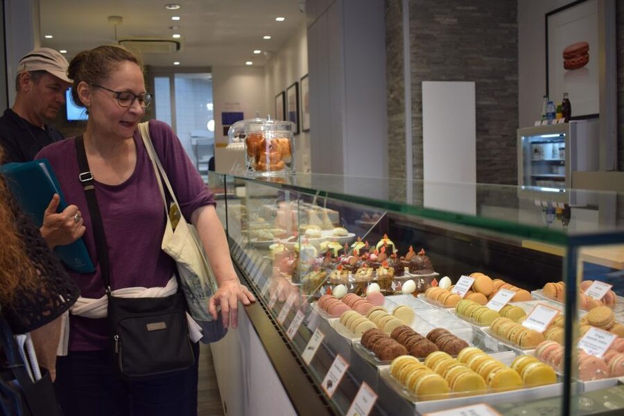 Paris: French Cuisine Guided Food Tour in Saint-Germain - Seeing Le Procope, Musée Delacroix area, covered market, and more