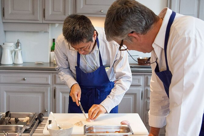 Paris French Cuisine Small Group Cooking Class with Lunch - Lunch With Wine, Then You Sit Down