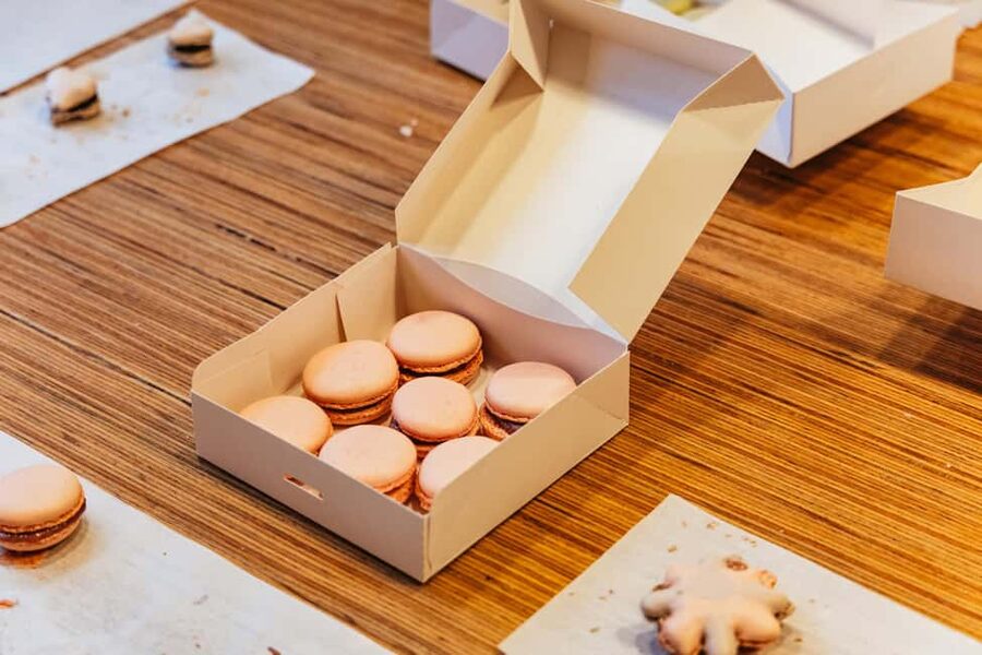 Paris: French Macaron Culinary Class with a Chef - Arriving at Maison Fleuret and Getting Started