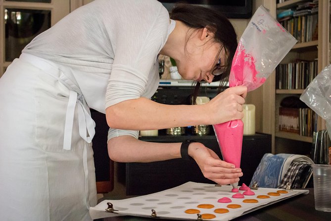 Paris French Macarons Small Group Baking Class with a Chef - Meet your chef in a central Paris kitchen