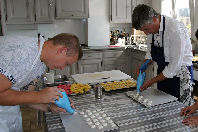 Paris French Macarons Small Group Baking Class with a Chef - The take-home box and the recipe you should plan to actually use