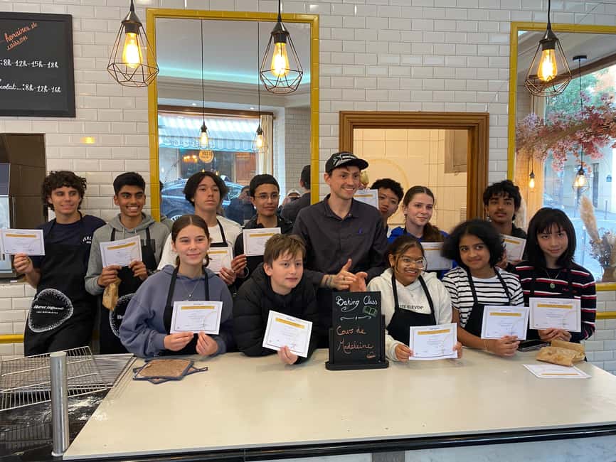 Paris: French Pastry and Baking Workshop - Instructor Support in French, English, and Spanish