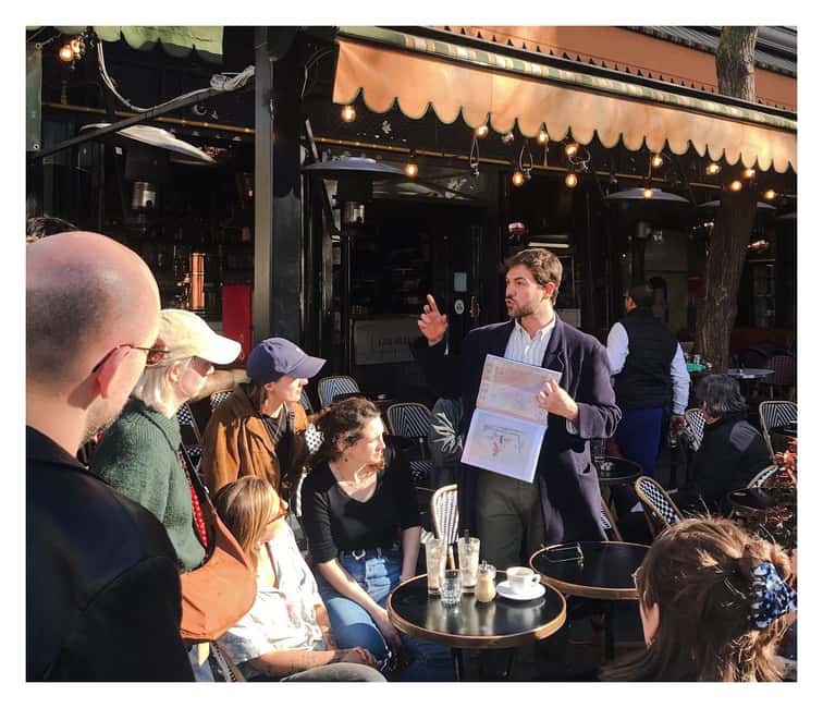 Paris: French Revolution Tour Relive the 14th July 1789 - Meeting Robin: a guide who makes the 18th century make sense