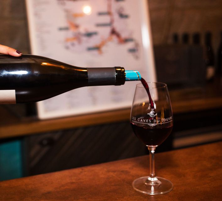 Paris: French Wine Experience in Parisian Cellar - The Sommelier Tasting: 3 Wines, Classic or Premium