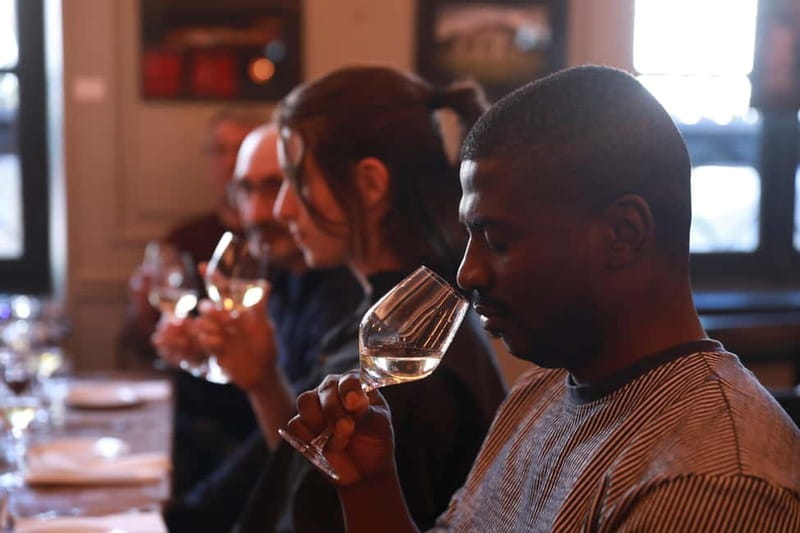 Paris: French Wine Tasting and Pairing in Montmartre - Small-group English guide, with practical comfort notes