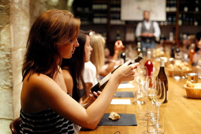 Paris: French Wine Tasting Class with Sommelier - Entering the wine cellar near the Louvre at 5pm