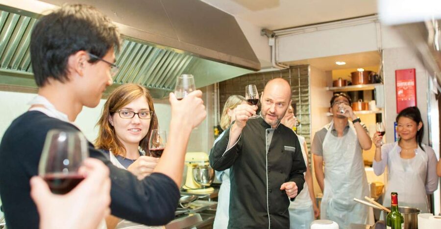 Paris: Full-Day Cooking Class with 3-Course Lunch - Market morning in the Latin Quarter, then straight to the stove