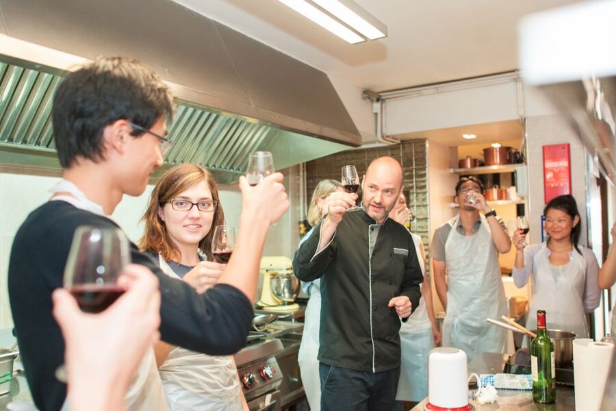 Paris: Full-Day Cooking Class with 3-Course Lunch - The classic technique lessons, what you’ll actually learn