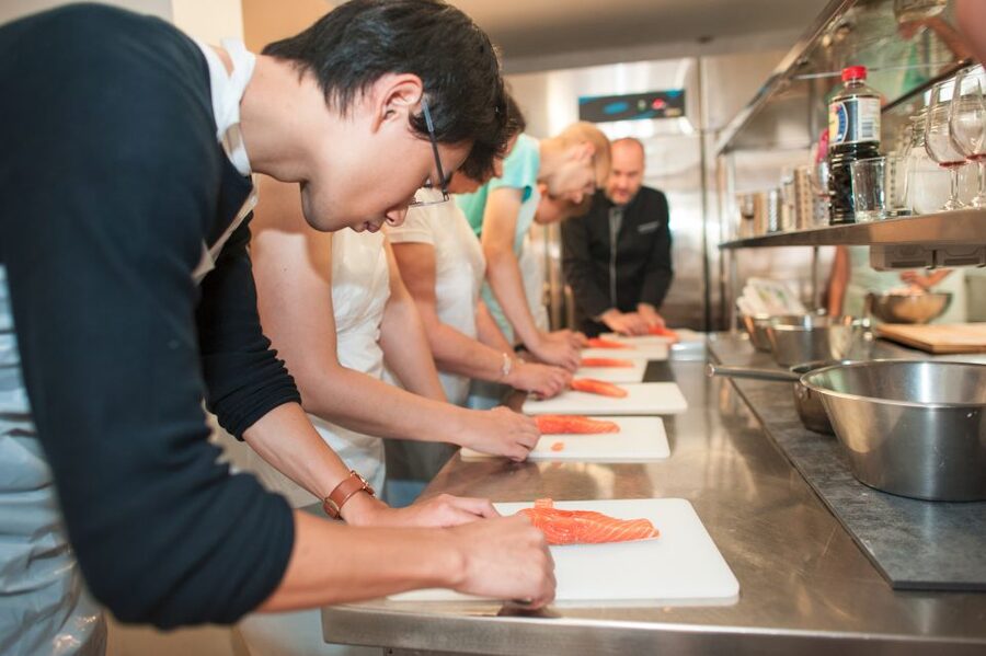 Paris: Full-Day Cooking Class with 3-Course Lunch - Two hours of cooking, wine in the middle, and why that pacing works