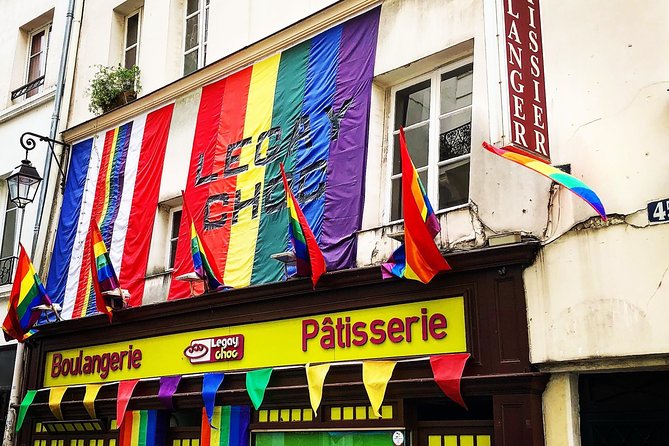 Paris Gay Marais Semi-Private Walking Tour - Stop 1: Le Marais, From Reclaimed Swamp to LGBTQ Identity