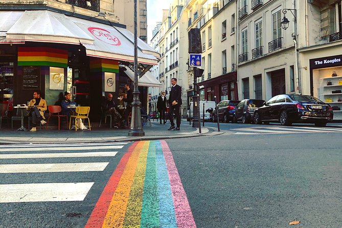 Paris Gay Marais Semi-Private Walking Tour - The Bar Finish at Cafe Voulez-Vous, How to Use It Wisely