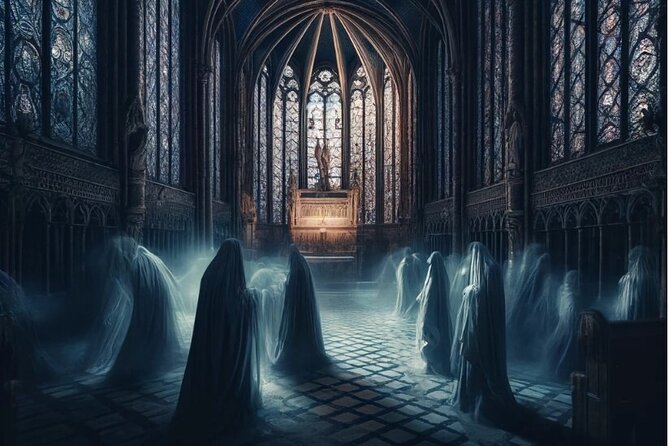 Paris Ghosts and Dark Stories Tour - Conciergerie and Sainte-Chapelle: prisons and prayers go together