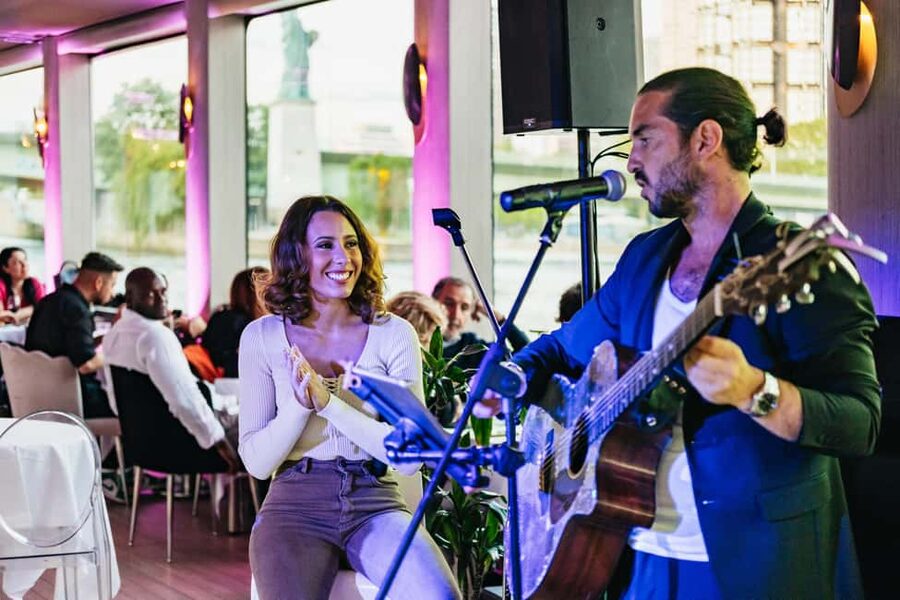 Paris: Gourmet Dinner Cruise on Seine River with Live Music - Price and value: what $69 gets you, and what costs extra