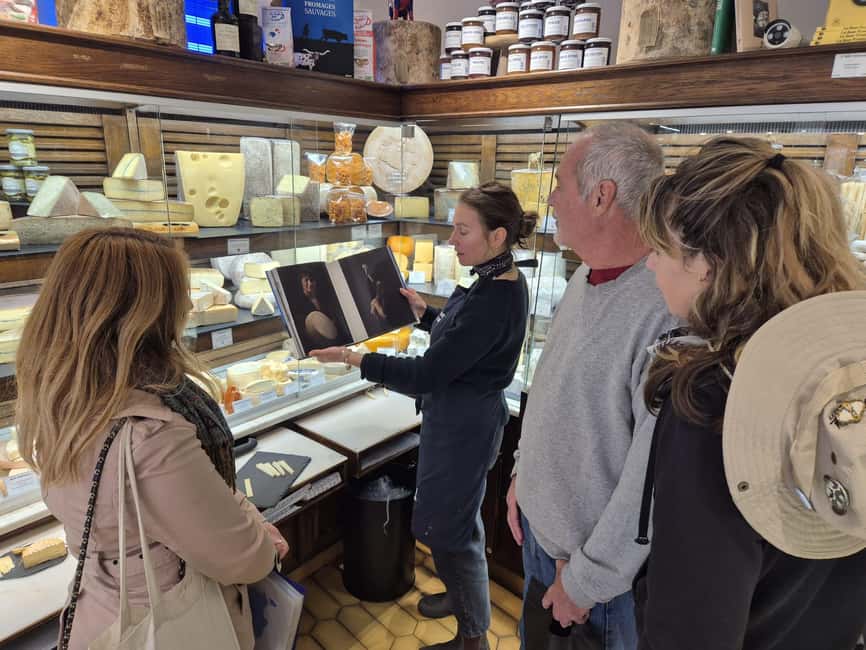 Paris Gourmet: Food Tour in South Montmartre - Iconic Landmarks You Pass Near, Without Turning It Into a Sightseeing Marathon