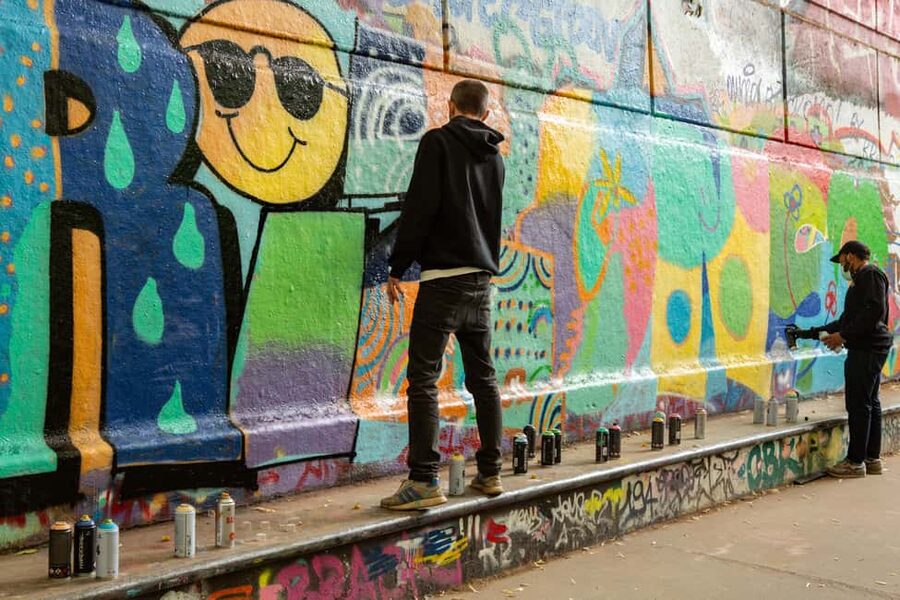 Paris: Graffiti and Street Art Workshop - Meeting Opposite Café Poinçon, Then Jump Into Technique