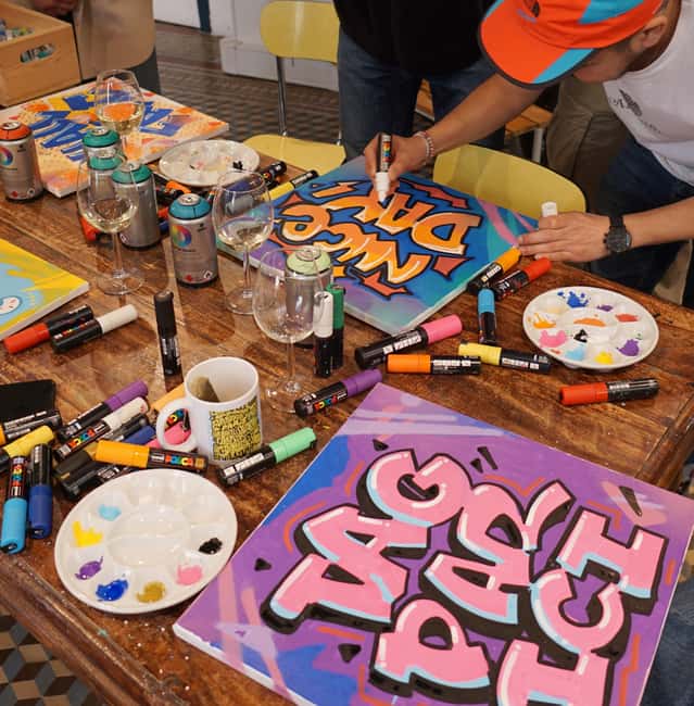 Paris: Graffiti on Canvas Workshop at an Art Studio - Who should book this, and who might prefer something else
