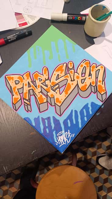 Paris: Graffiti on Canvas Workshop at an Art Studio - Should you book Graffiti Paris Atelier’s graffiti-on-canvas workshop?