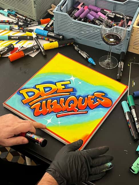 Paris: Graffiti on Canvas Workshop at an Art Studio - FAQ