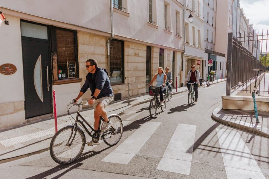Paris: Guided Bike Tour Like a Local - Bastille and the Jim Morrison clue that makes the route personal