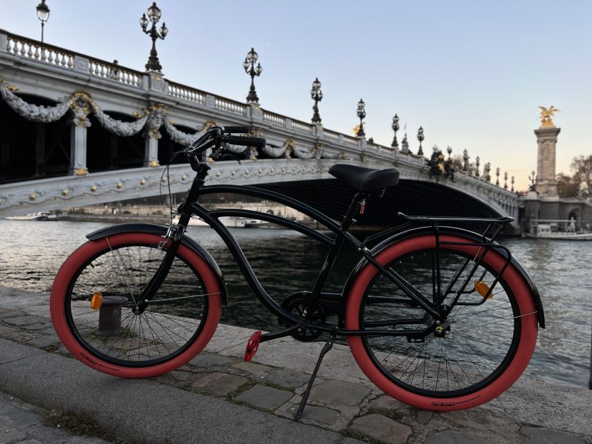 Paris: Guided City Highlights Bike Tour - How the route avoids the Paris you fear