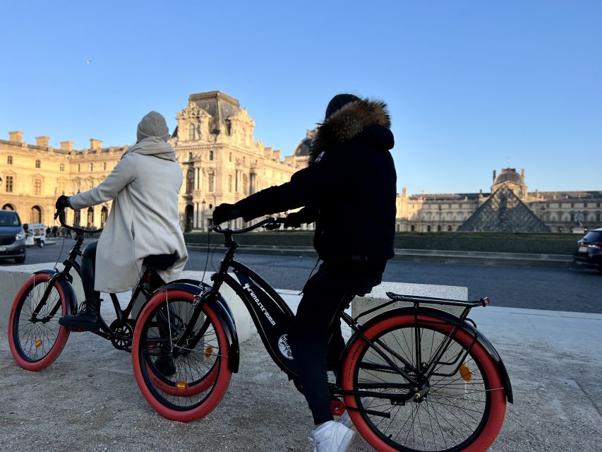 Paris: Guided City Highlights Bike Tour - Louvre and Tuileries: your fast start to the city’s big center