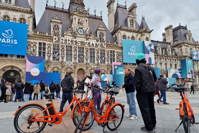 Paris: Guided City Sightseeing Tour by Bike/E-Bike - A 10km bike tour that hits Paris landmarks without the full-day drag