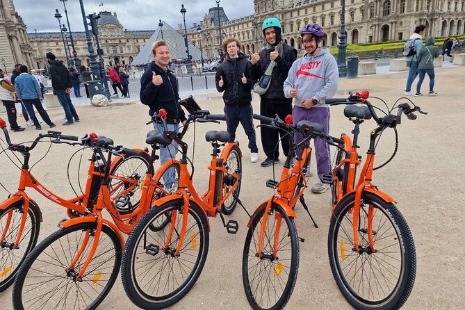 Paris: Guided City Sightseeing Tour by Bike/E-Bike - Grand Palais, Petit Palais, and Place de la Concorde energy