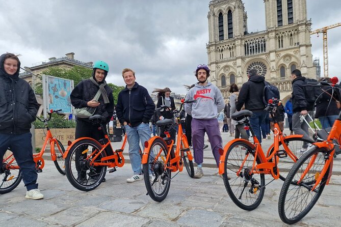 Paris: Guided City Sightseeing Tour by Bike/E-Bike - Price and value: is $45 a good deal for a 2.5-hour bike loop?