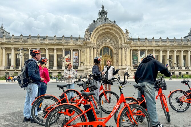 Paris Guided City Sightseeing Tour by Bike or E-Bike - Key things I’d zero in on