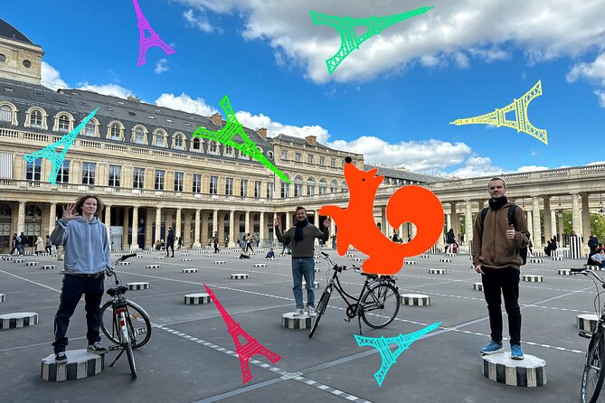 Paris Guided City Sightseeing Tour by Bike or E-Bike - Why this Paris bike route works for your first days