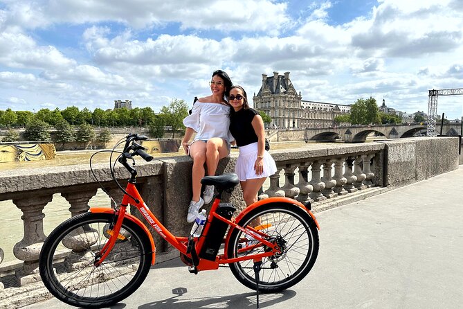 Paris Guided City Sightseeing Tour by Bike or E-Bike - Stop 1 to 6: Palais-Royal, Louvre zone, Tuileries, and the grand Paris spine
