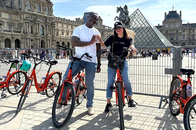 Paris Guided City Sightseeing Tour by Bike or E-Bike - Stop 16 to 21: Invalides, Eiffel Tower zone, Trocadéro, and the Palais cluster