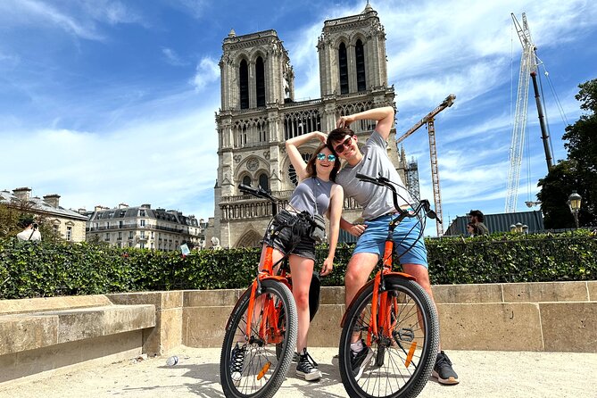 Paris Guided City Sightseeing Tour by Bike or E-Bike - Stop 22 to end: Champs-Élysées, Place de la Concorde, Arc vibes, and Palais Garnier