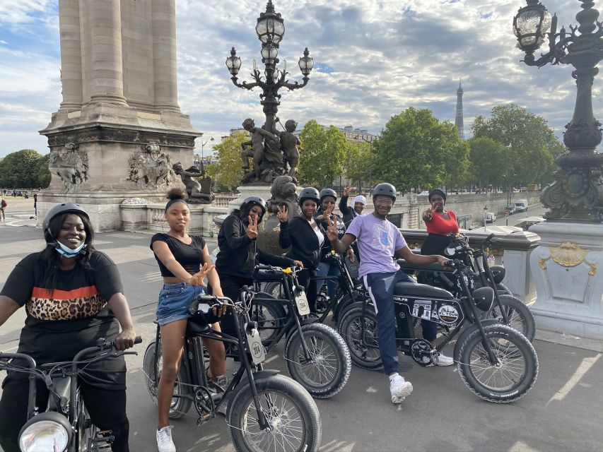 Paris: Guided City Tour by Electric Bike - Key highlights I’d plan around