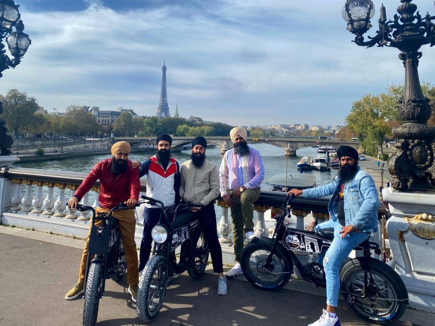 Paris: Guided City Tour by Electric Bike - Starting at 10 Rue de la Paix, then getting your bearings fast