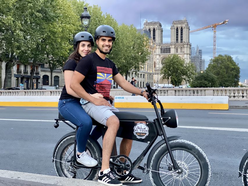Paris: Guided City Tour by Electric Bike - Louvre to Tuileries: the classic Paris spine you can see in one glide