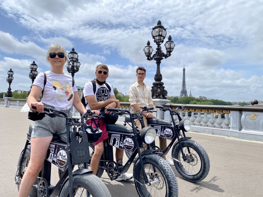 Paris: Guided City Tour by Electric Bike - Conciergerie, Sainte-Chapelle, and Notre Dame: Gothic detail without the crowd crush