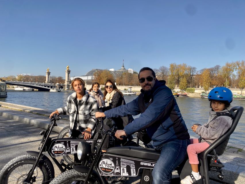 Paris: Guided City Tour by Electric Bike - Institut de France, Musée d’Orsay area, and the Seine crossings that shape the view
