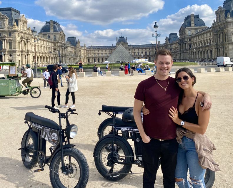 Paris: Guided City Tour by Electric Bike - Grand Palais and Petit Palais: quick looks that help you plan later