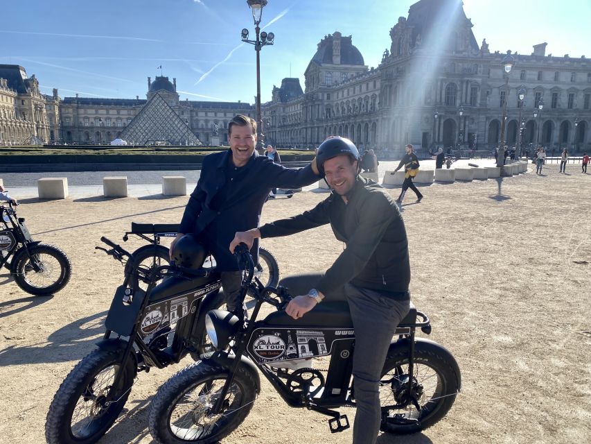 Paris: Guided City Tour by Electric Bike - Eiffel Tower approach, Trocadéro views, and Chaillot’s big geometry